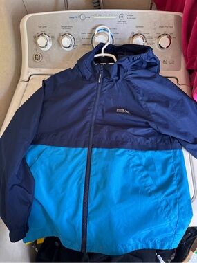 Eddie Bauer Kids Navy Hooded Jacket